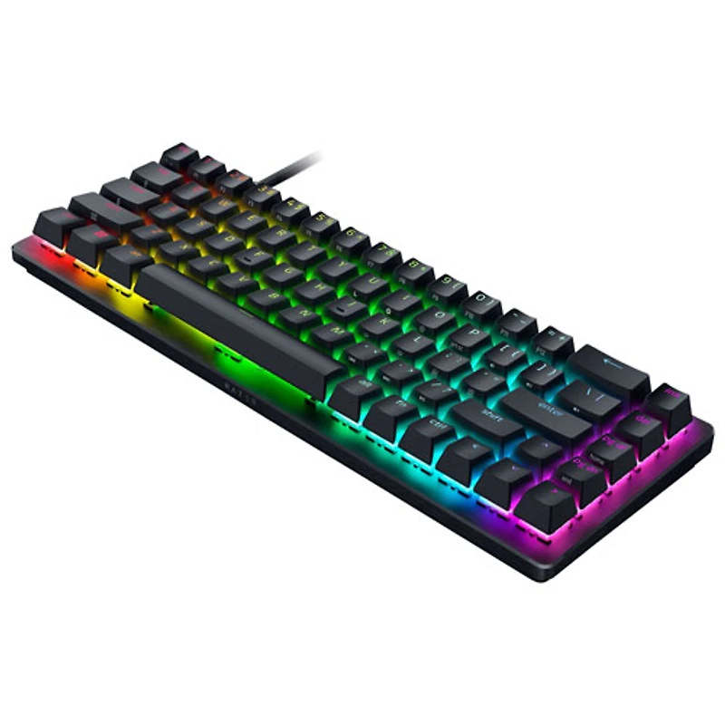 Razer Huntsman V3 HE Magnetic Mini 8KHz Backlit Mechanical Gaming Keyboard - English