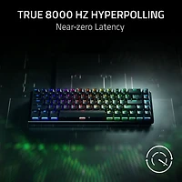 Razer Huntsman V3 HE Magnetic Mini 8KHz Backlit Mechanical Gaming Keyboard - English