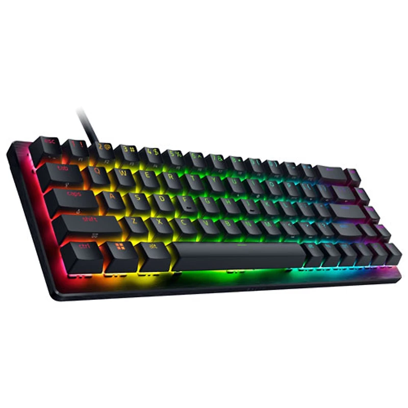 Razer Huntsman V3 HE Magnetic Mini 8KHz Backlit Mechanical Gaming Keyboard - English
