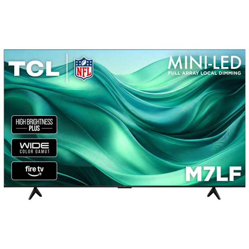 TCL 85" M7LF Series 4K UHD HDR Dolby Atmos Mini-LED Fire TV Smart TV (85M7LF) - 2026 - Great for Movies & Gaming