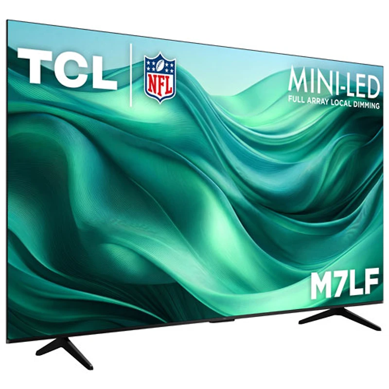 TCL 85" M7LF Series 4K UHD HDR Dolby Atmos Mini-LED Fire TV Smart TV (85M7LF) - 2026 - Great for Movies & Gaming