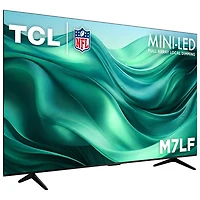 TCL 85" M7LF Series 4K UHD HDR Dolby Atmos Mini-LED Fire TV Smart TV (85M7LF) - 2026 - Great for Movies & Gaming