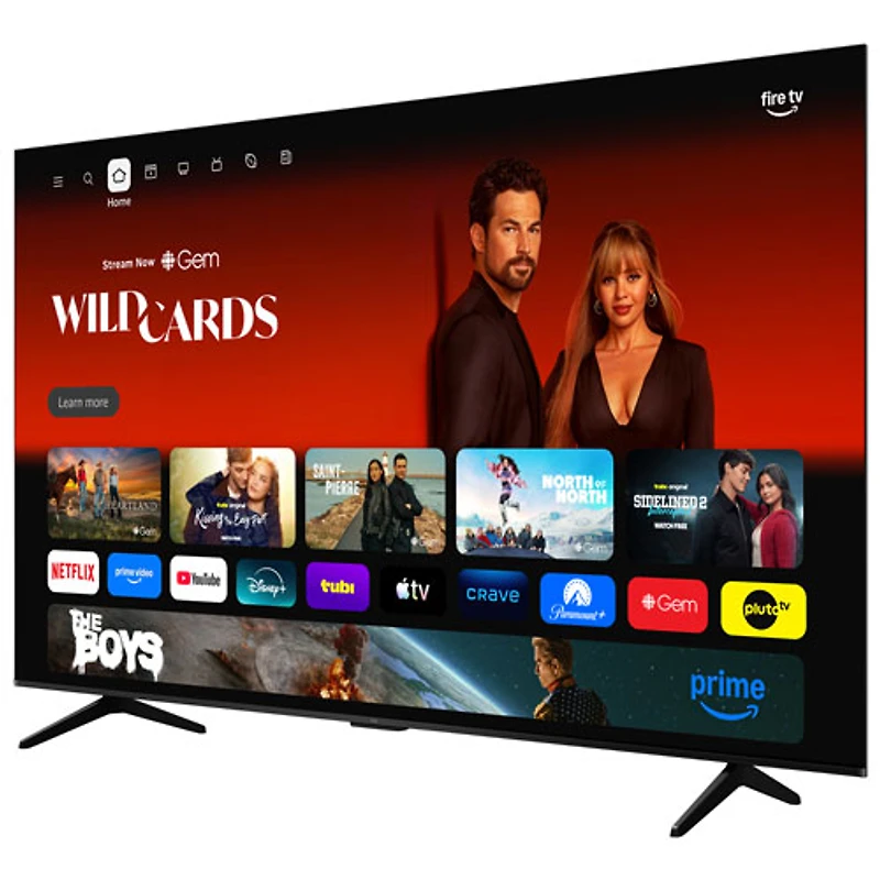 TCL 85" M7LF Series 4K UHD HDR Dolby Atmos Mini-LED Fire TV Smart TV (85M7LF) - 2026 - Great for Movies & Gaming