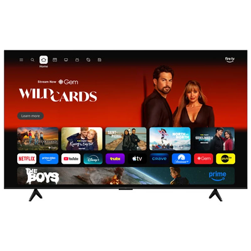 TCL 85" M7LF Series 4K UHD HDR Dolby Atmos Mini-LED Fire TV Smart TV (85M7LF) - 2026 - Great for Movies & Gaming