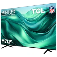 TCL 85" M7LF Series 4K UHD HDR Dolby Atmos Mini-LED Fire TV Smart TV (85M7LF) - 2026 - Great for Movies & Gaming