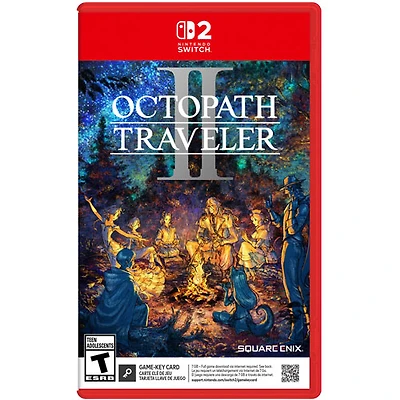 Octopath Traveler II (Switch 2)