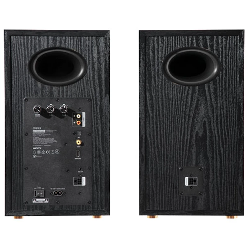 Edifier R2750DB MKII 144-Watt Bookshelf Speaker - Pair - Black