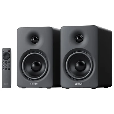Edifier M90 100-Watt Bookshelf Speaker - Pair - Black