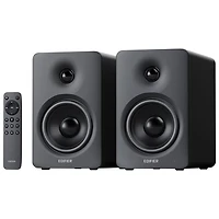 Edifier M90 100-Watt Bookshelf Speaker - Pair - Black