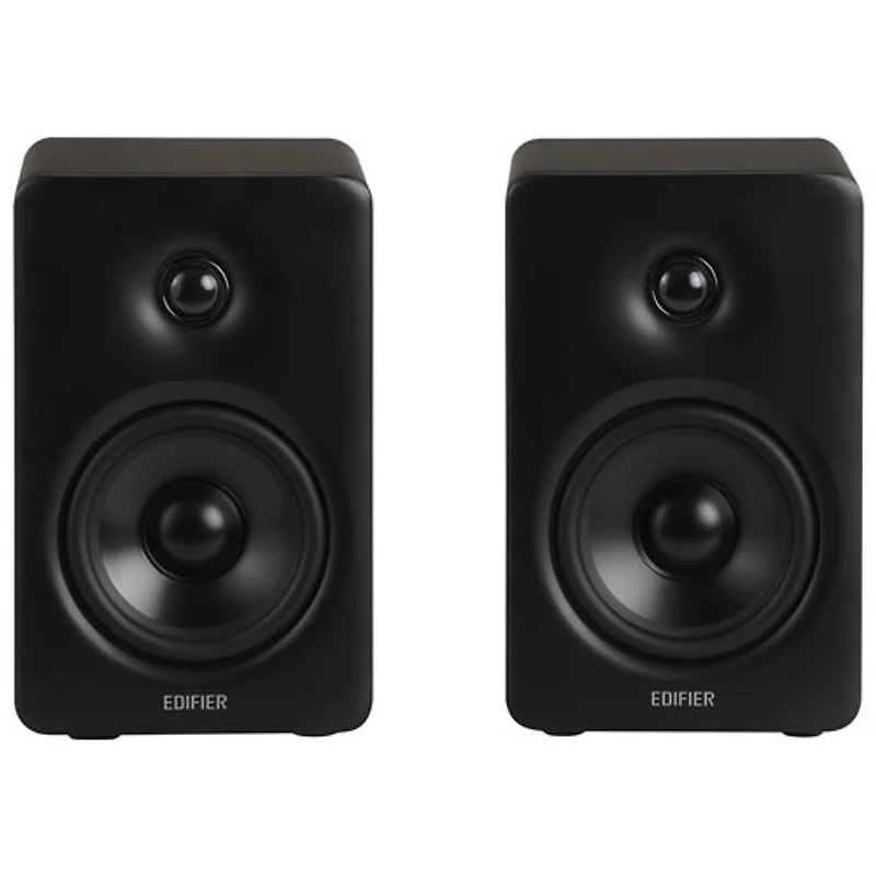 Edifier M90 100-Watt Bookshelf Speaker - Pair - Black