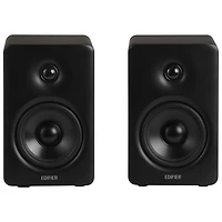 Edifier M90 100-Watt Bookshelf Speaker - Pair - Black