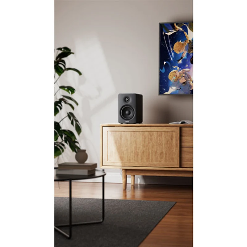 Edifier M90 100-Watt Bookshelf Speaker - Pair - Black