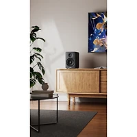 Edifier M90 100-Watt Bookshelf Speaker - Pair - Black