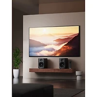 Edifier M90 100-Watt Bookshelf Speaker - Pair - Black