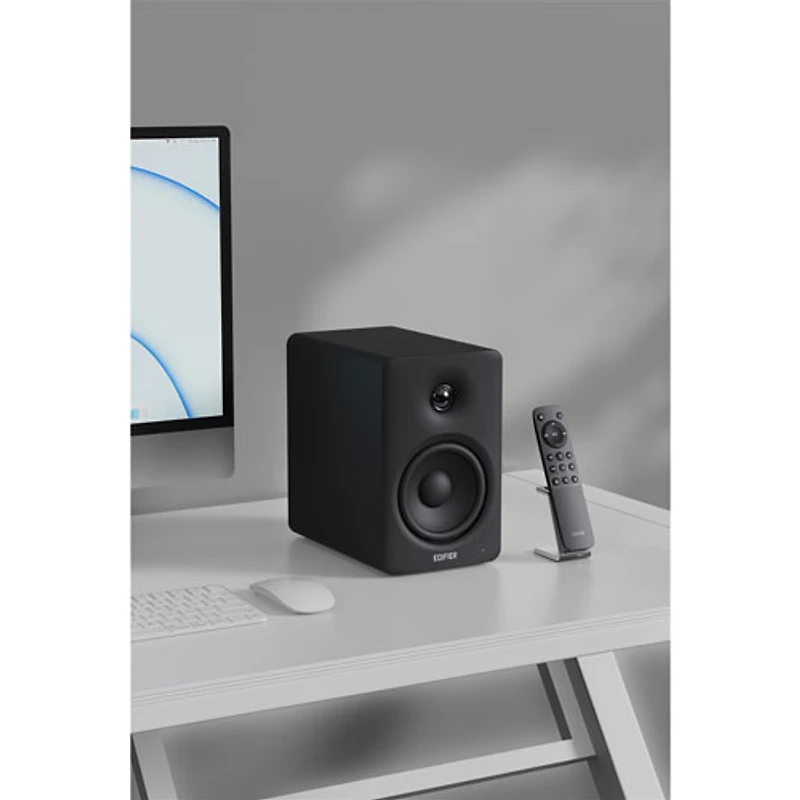 Edifier M90 100-Watt Bookshelf Speaker - Pair - Black