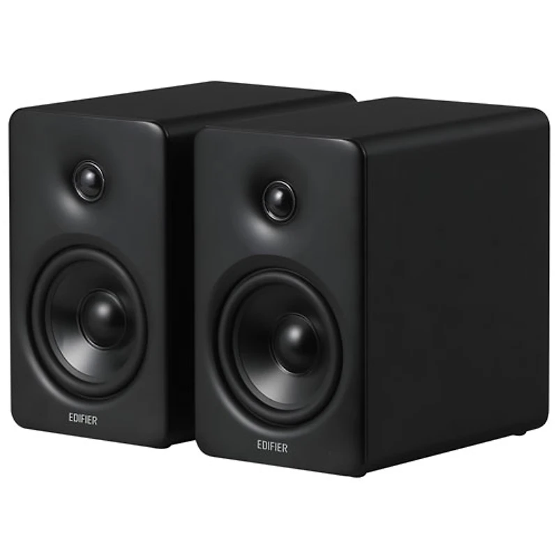 Edifier M90 100-Watt Bookshelf Speaker - Pair - Black