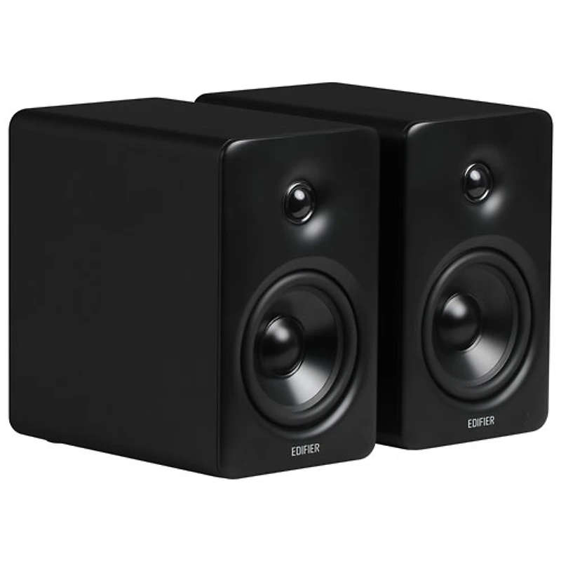 Edifier M90 100-Watt Bookshelf Speaker - Pair - Black