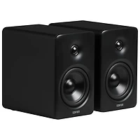 Edifier M90 100-Watt Bookshelf Speaker - Pair - Black