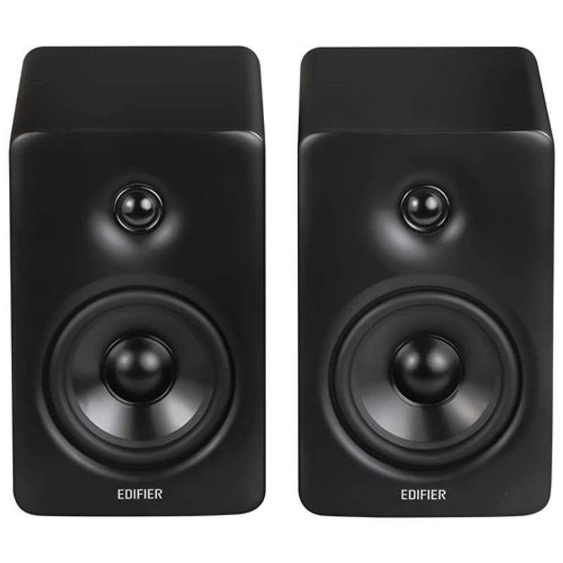 Edifier M90 100-Watt Bookshelf Speaker - Pair - Black