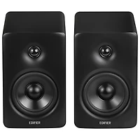 Edifier M90 100-Watt Bookshelf Speaker - Pair - Black