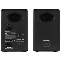 Edifier M90 100-Watt Bookshelf Speaker - Pair - Black