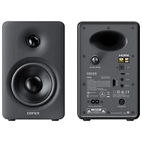 Edifier M90 100-Watt Bookshelf Speaker - Pair - Black