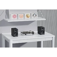 Edifier M90 100-Watt Bookshelf Speaker - Pair - Black