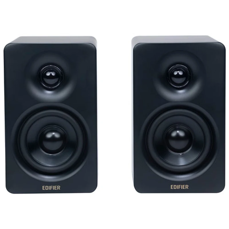 Edifier M60 66-Watt Bookshelf Speaker - Pair - Black