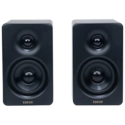 Edifier M60 66-Watt Bookshelf Speaker - Pair - Black