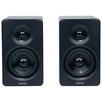 Edifier M60 66-Watt Bookshelf Speaker - Pair - Black
