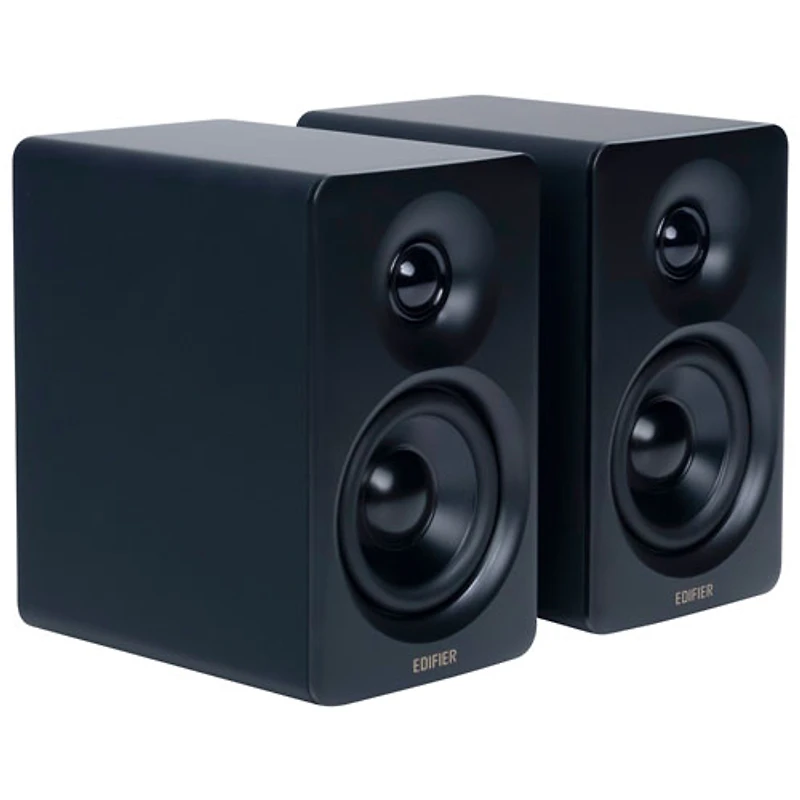 Edifier M60 66-Watt Bookshelf Speaker - Pair - Black