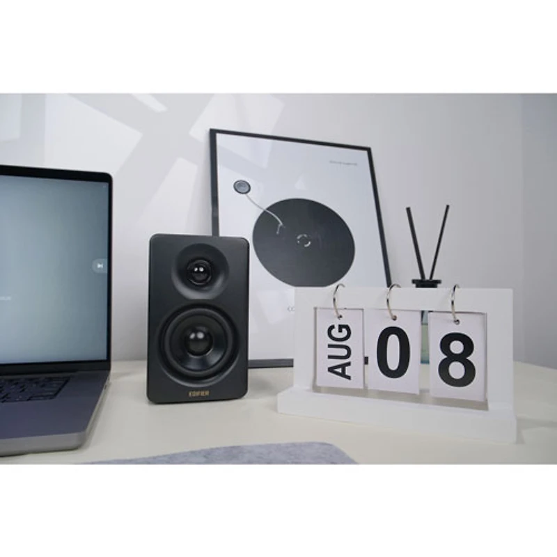 Edifier M60 66-Watt Bookshelf Speaker - Pair - Black