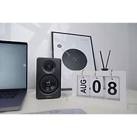 Edifier M60 66-Watt Bookshelf Speaker - Pair - Black