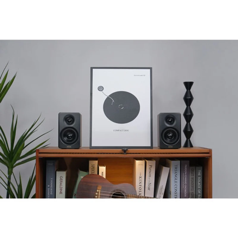 Edifier M60 66-Watt Bookshelf Speaker - Pair - Black