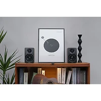Edifier M60 66-Watt Bookshelf Speaker - Pair - Black
