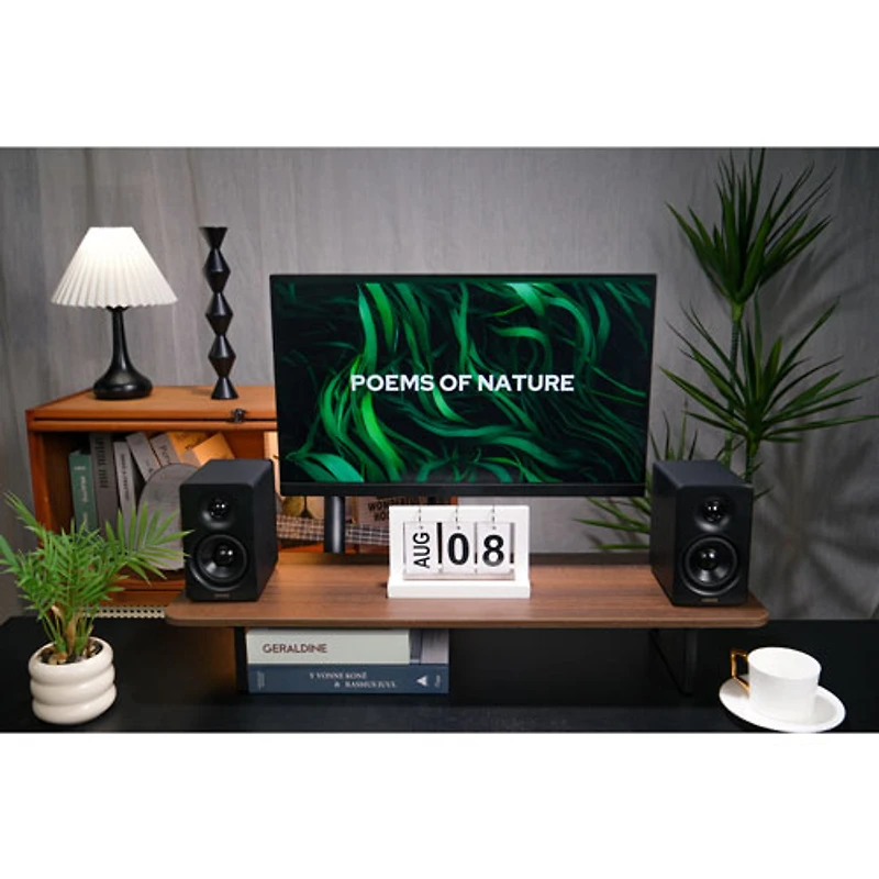 Edifier M60 66-Watt Bookshelf Speaker - Pair - Black