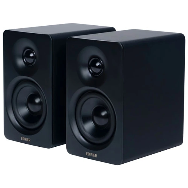 Edifier M60 66-Watt Bookshelf Speaker - Pair - Black