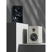 Edifier M60 66-Watt Bookshelf Speaker - Pair - Black
