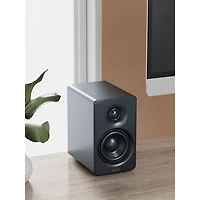 Edifier M60 66-Watt Bookshelf Speaker - Pair - Black