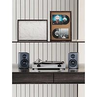 Edifier M60 66-Watt Bookshelf Speaker - Pair - Black