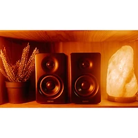 Edifier M60 66-Watt Bookshelf Speaker - Pair - Black
