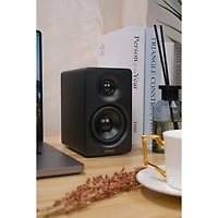 Edifier M60 66-Watt Bookshelf Speaker - Pair - Black