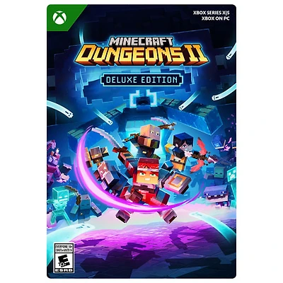 Minecraft Dungeons II Deluxe Edition (XBOX Series X|S / XBOX One / Windows) - Digital Download