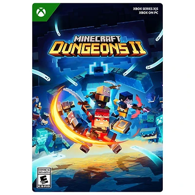 Minecraft Dungeons II Standard Edition (XBOX Series X|S / XBOX One / Windows) - Digital Download