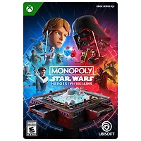 Monopoly Star Wars Heroes vs Villians (XBOX Series X|S) - Digital Download