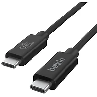 Belkin Connect 240W 20Gbps 2m (6.6 ft.) USB-C/USB-C Cable (INZ004bt2MBK)