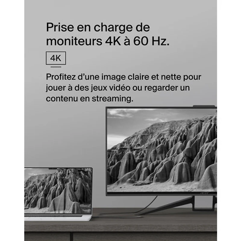 Belkin Connect 240W 20Gbps 2m (6.6 ft.) USB-C/USB-C Cable (INZ004bt2MBK)