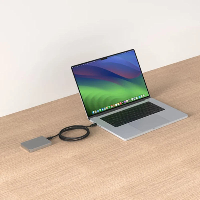 Belkin Connect 240W 20Gbps 2m (6.6 ft.) USB-C/USB-C Cable (INZ004bt2MBK)