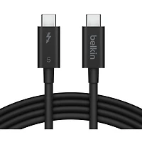 Belkin Connect 240W 1m (3.3 ft.) Thunderbolt 5 USB-C/USB-C Cable (INZ005fq1MBK)