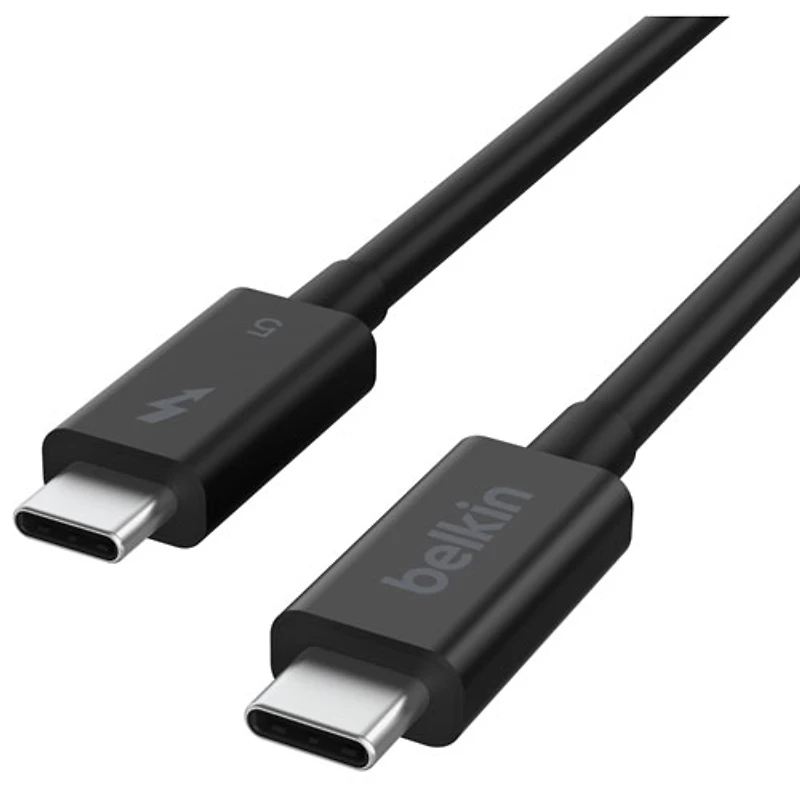 Belkin Connect 240W 1m (3.3 ft.) Thunderbolt 5 USB-C/USB-C Cable (INZ005fq1MBK)